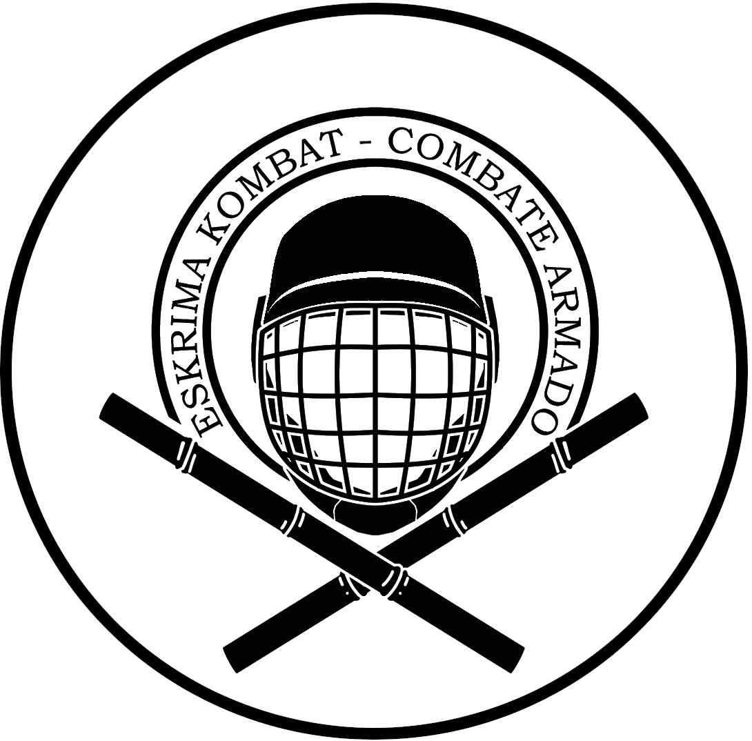 Logo de Eskrima Kombat, sistema de combate filipino en Montevideo, Uruguay